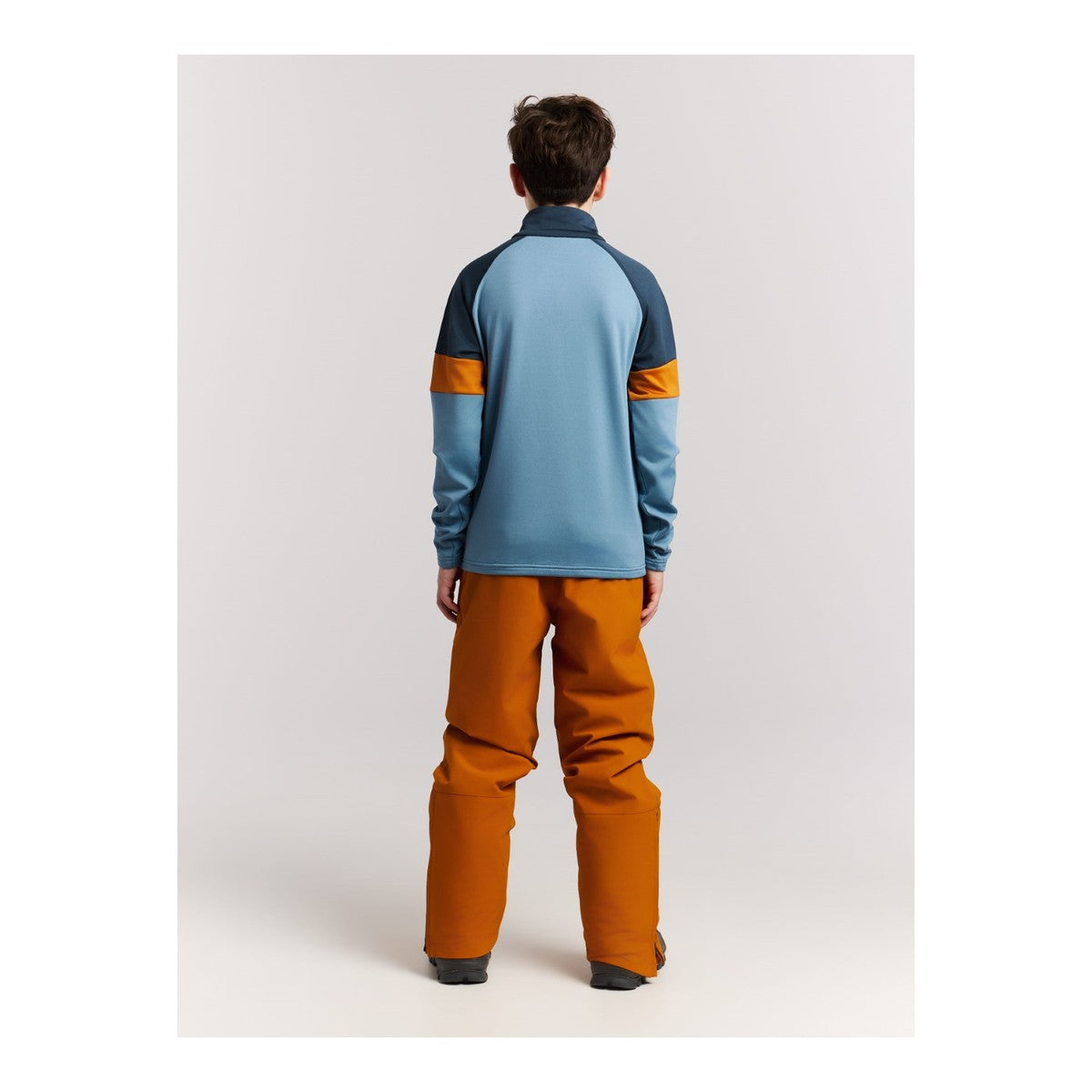 Termoveļas krekli PRTJohnson JR 1/4 zip active top