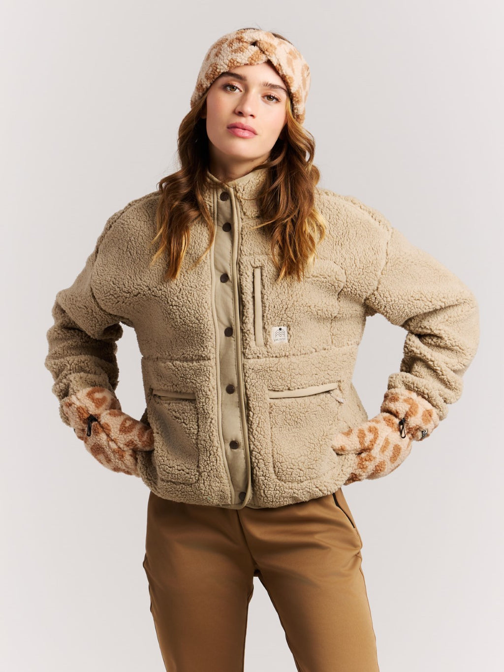 Termoveļas krekli PRTLUX outdoor fullziptop 5