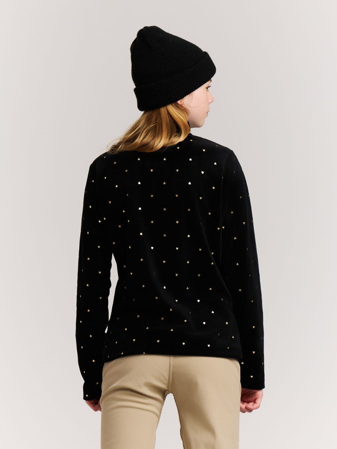Termoveļas krekli PRTMarta JR 1/4 zip active top 2