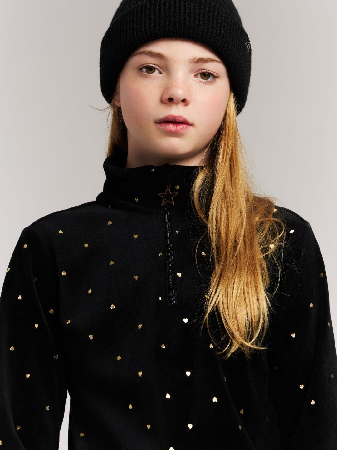 Termoveļas krekli PRTMarta JR 1/4 zip active top 3