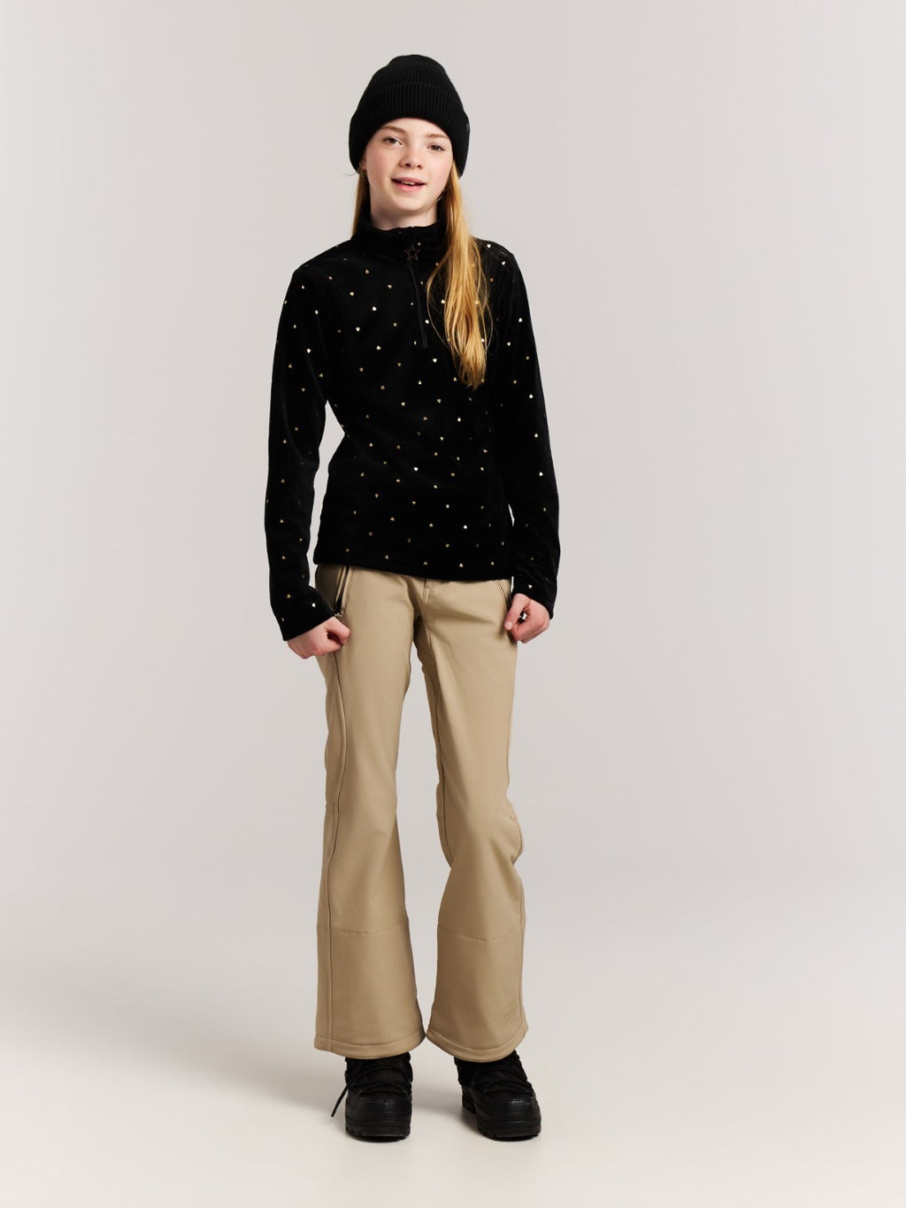Termoveļas krekli PRTMarta JR 1/4 zip active top 4