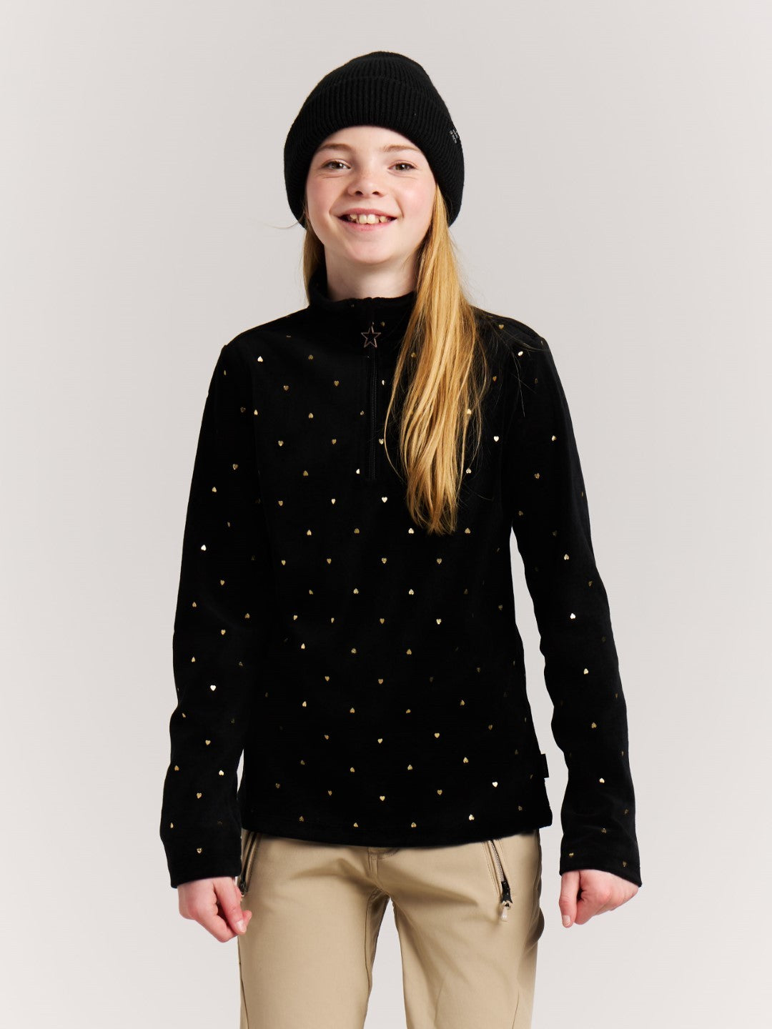 Termoveļas krekli PRTMarta JR 1/4 zip active top 5