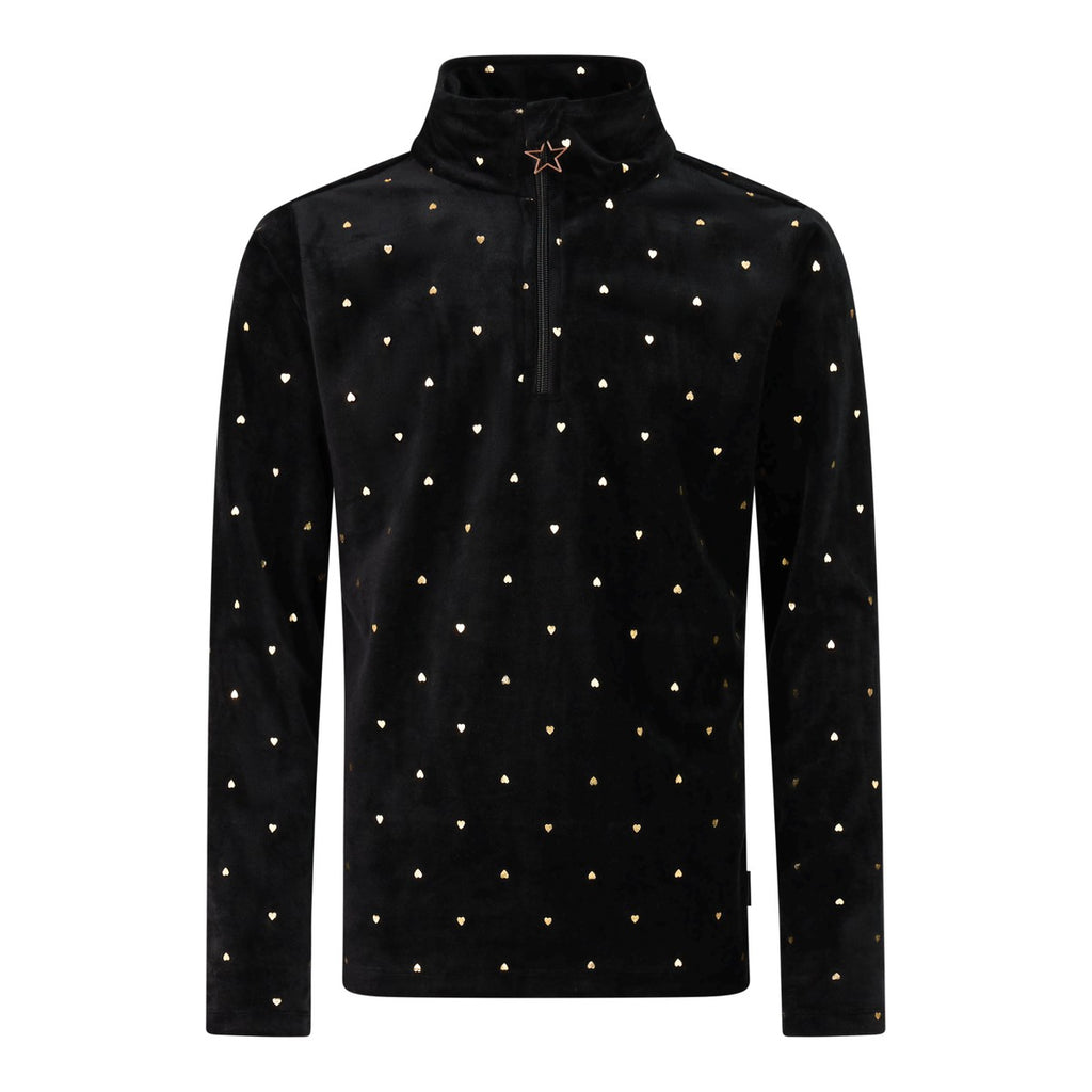 Termoveļas krekli PRTMarta JR 1/4 zip active top 6