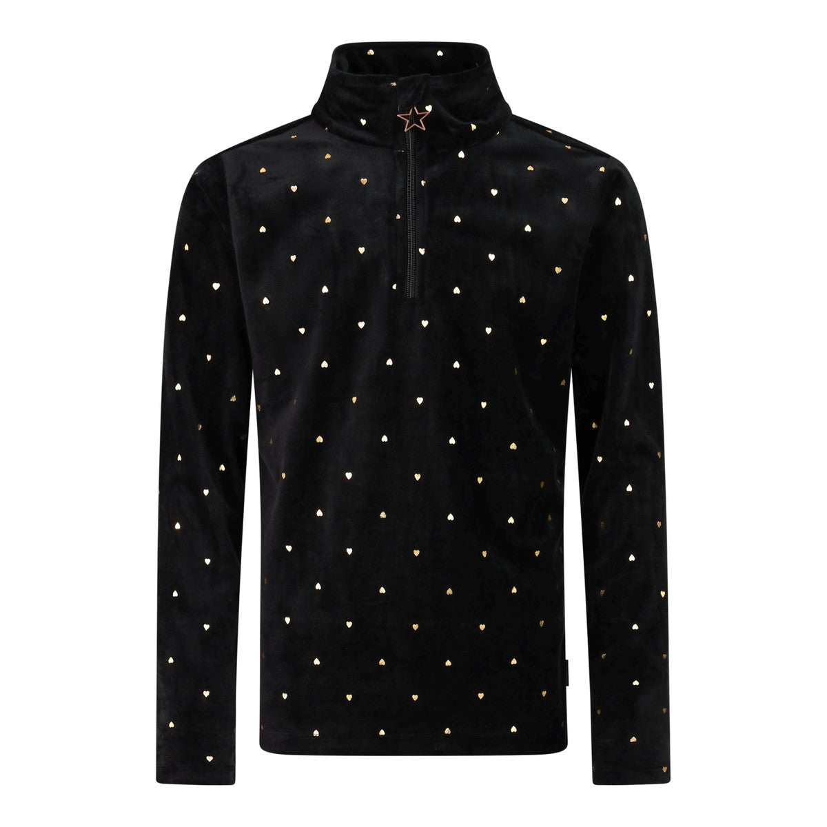 Termoveļas krekli PRTMarta JR 1/4 zip active top 6