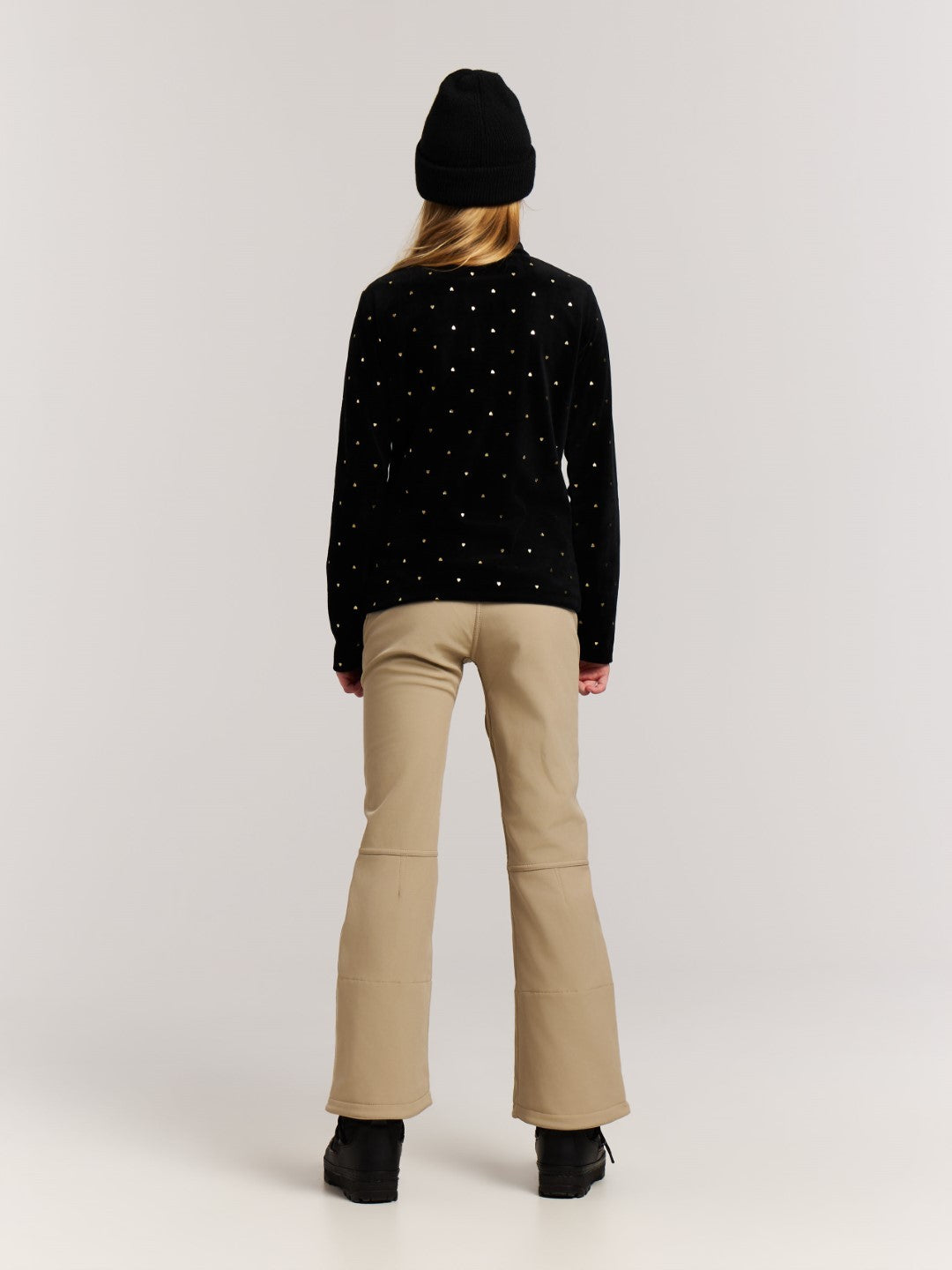 Termoveļas krekli PRTMarta JR 1/4 zip active top