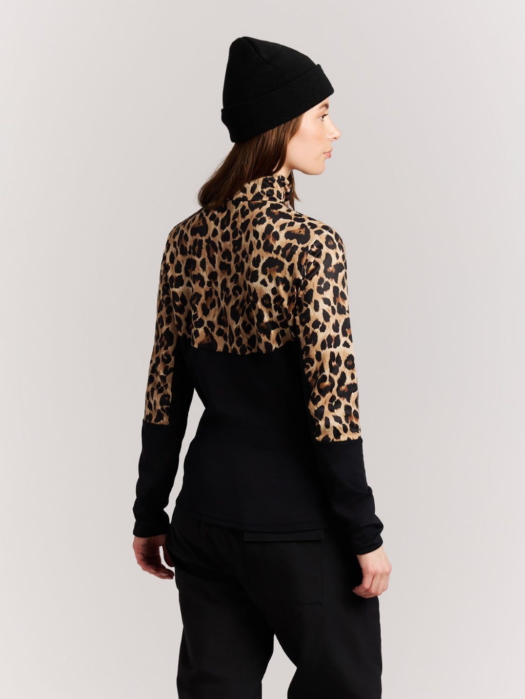 Termoveļas krekli PRTMeline 1/4 zip active top 2