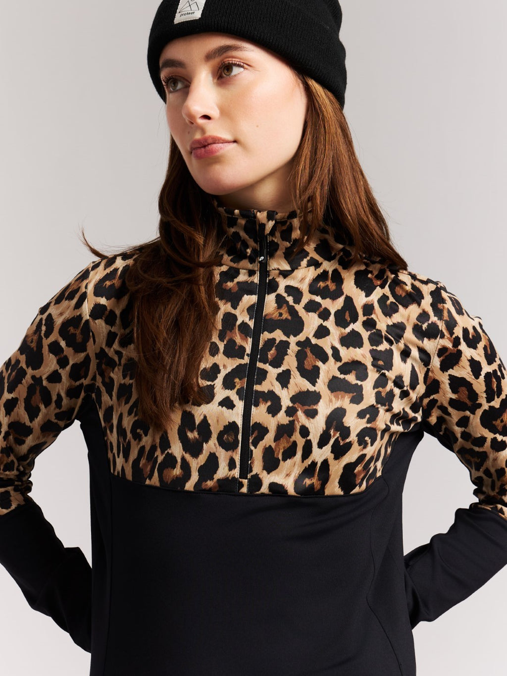 Termoveļas krekli PRTMeline 1/4 zip active top 3