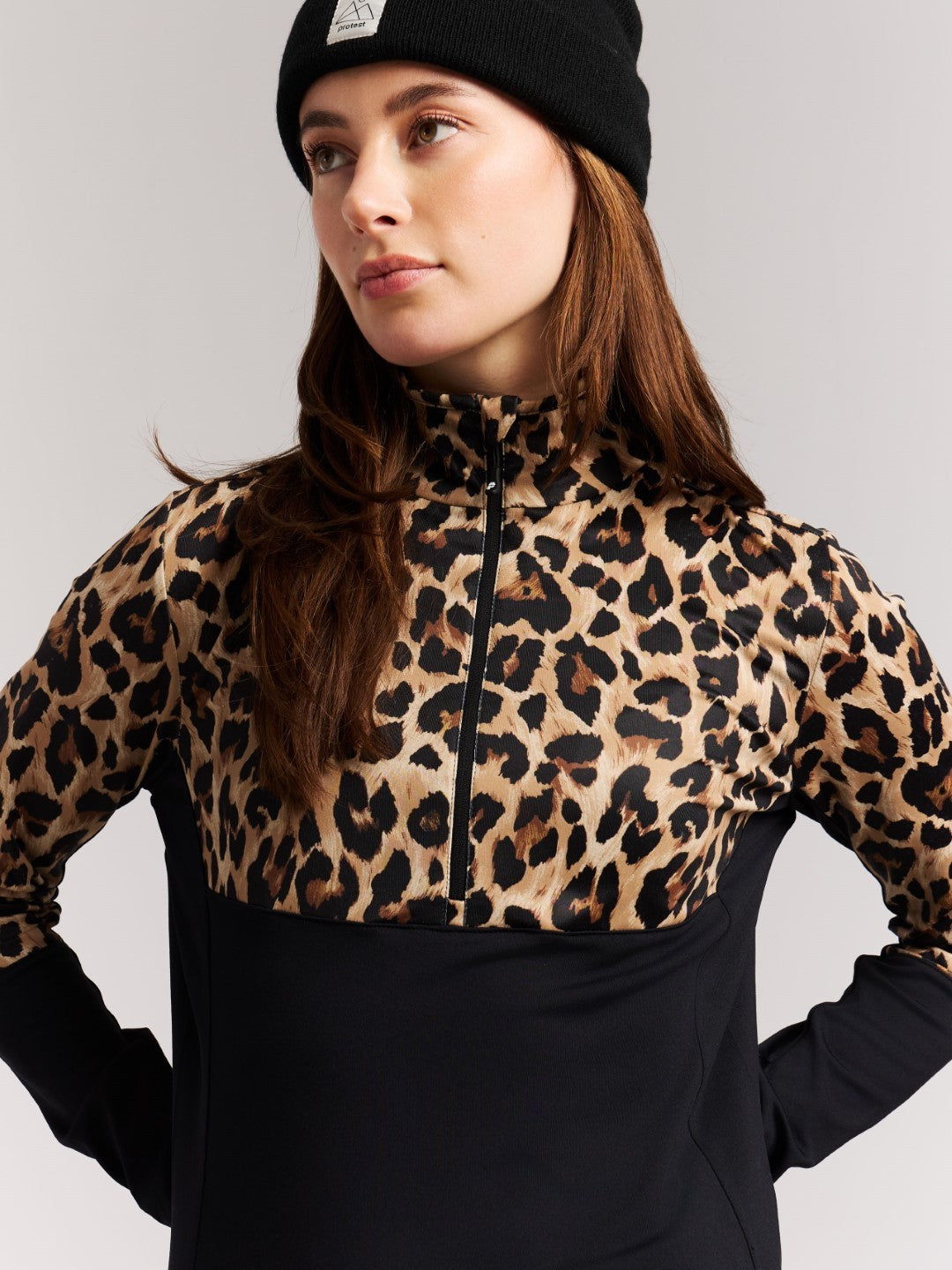 Termoveļas krekli PRTMeline 1/4 zip active top 3