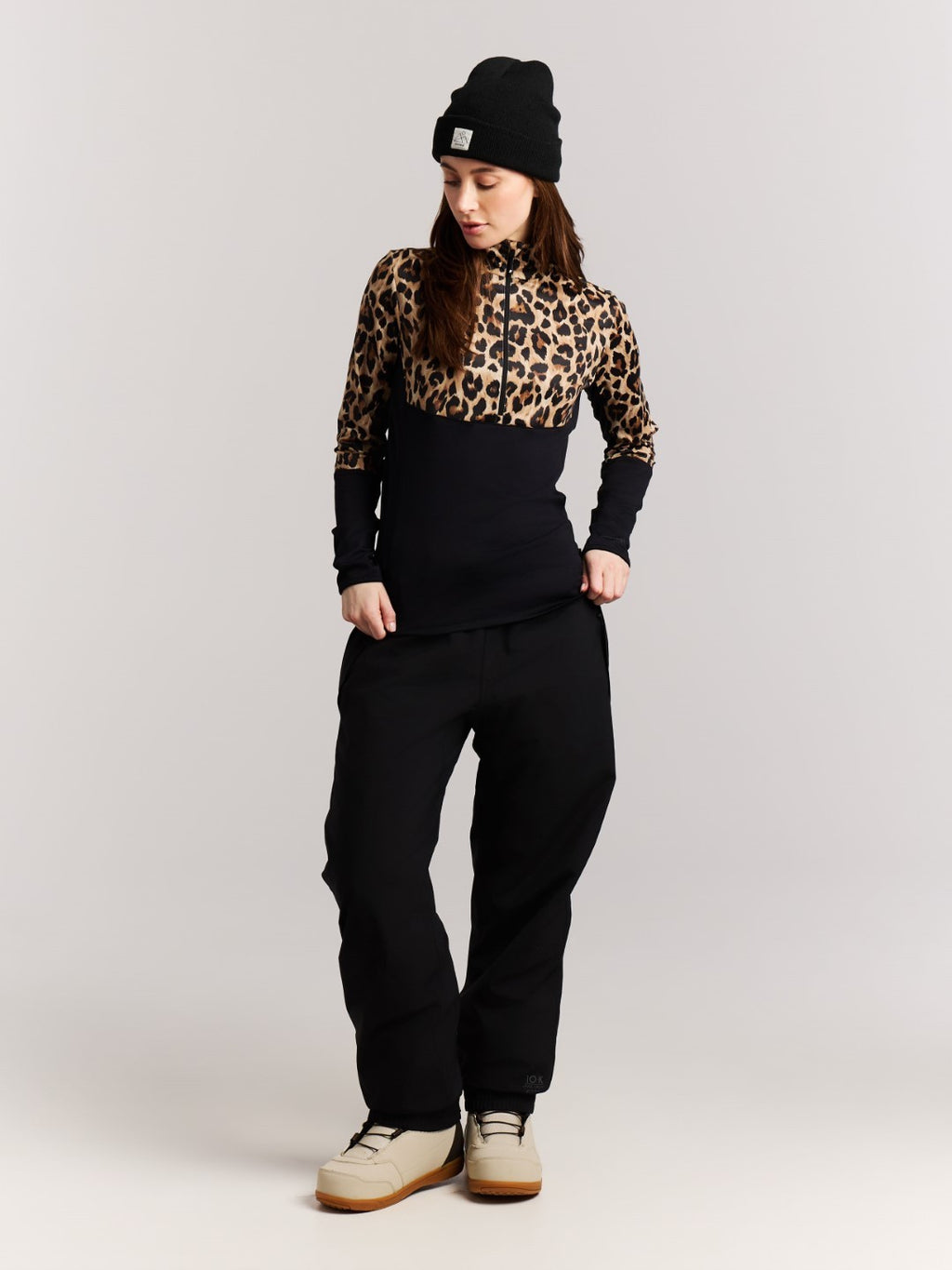 Termoveļas krekli PRTMeline 1/4 zip active top 4