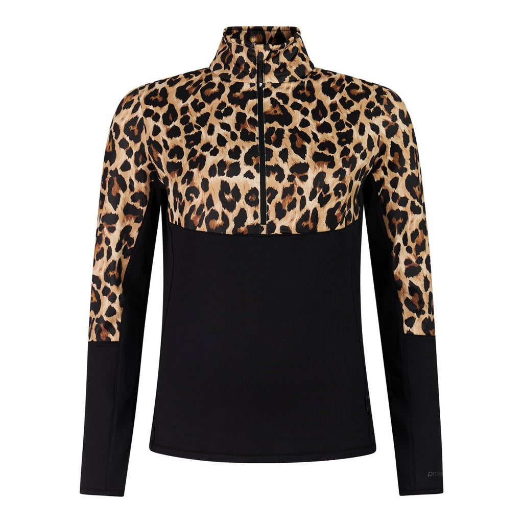 Termoveļas krekli PRTMeline 1/4 zip active top 8