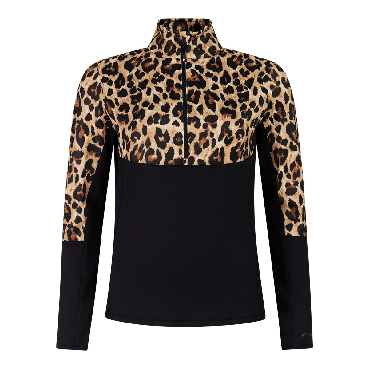 Termoveļas krekli PRTMeline 1/4 zip active top 8