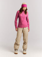 Termoveļas krekli PRTPurley 1/4 zip active top 4