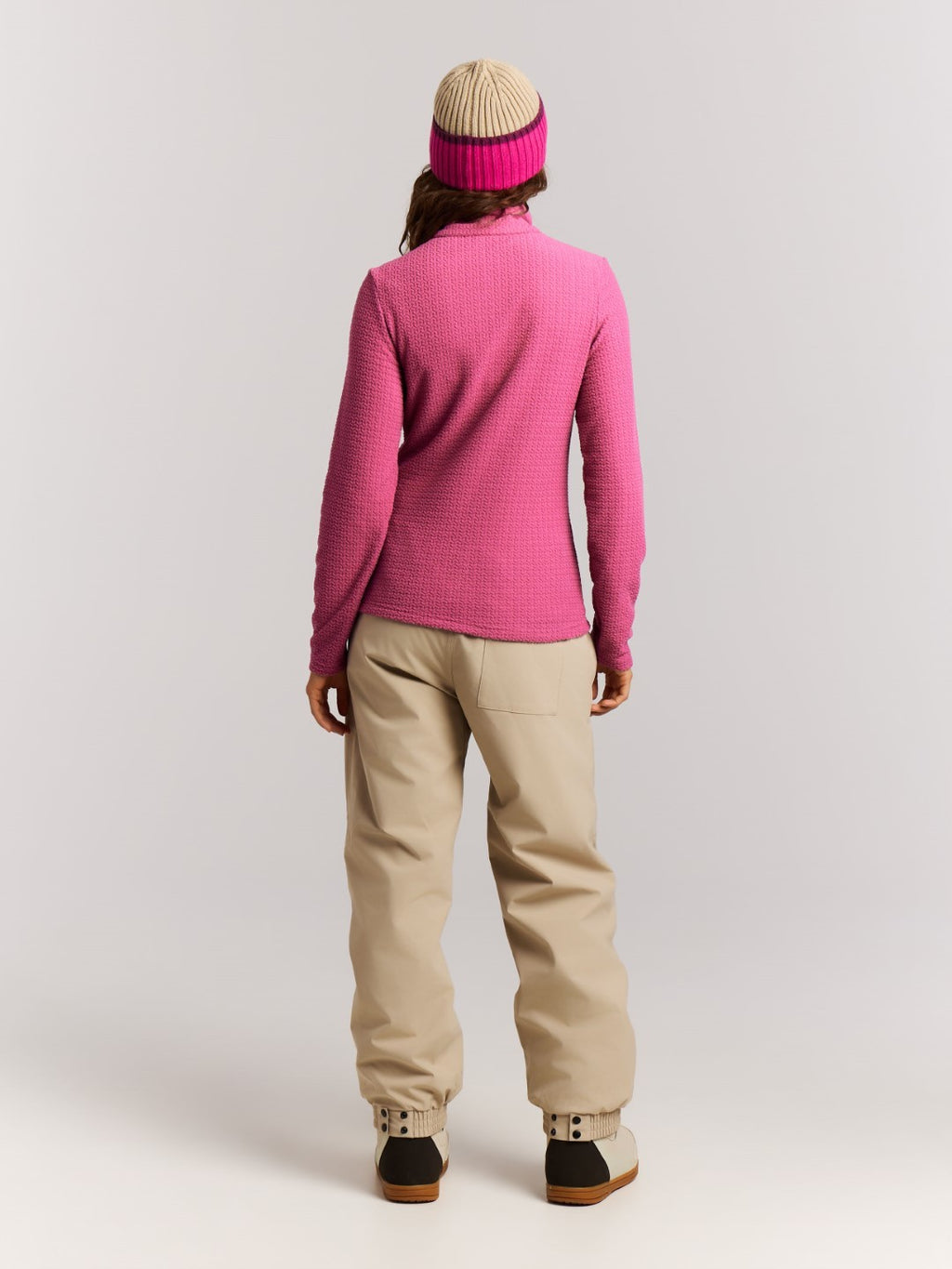 Termoveļas krekli PRTPurley 1/4 zip active top