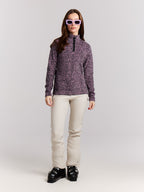 Termoveļas krekli PRTRefuzzy 1/4 zip active top 2