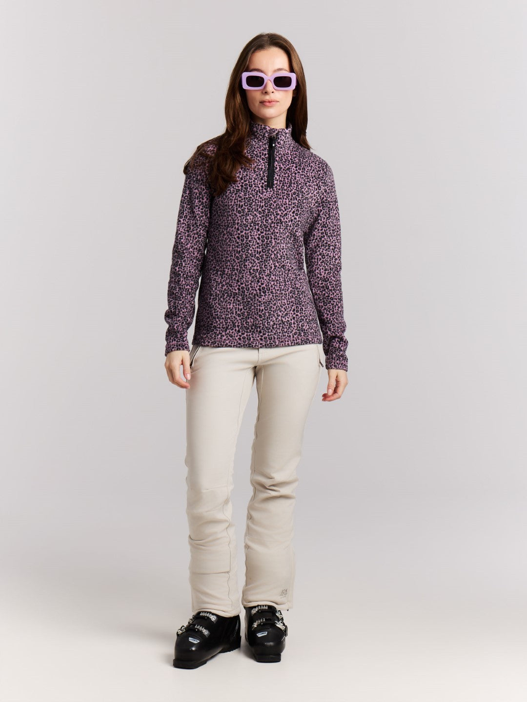 Termoveļas krekli PRTRefuzzy 1/4 zip active top 2
