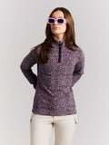 Termoveļas krekli PRTRefuzzy 1/4 zip active top 3