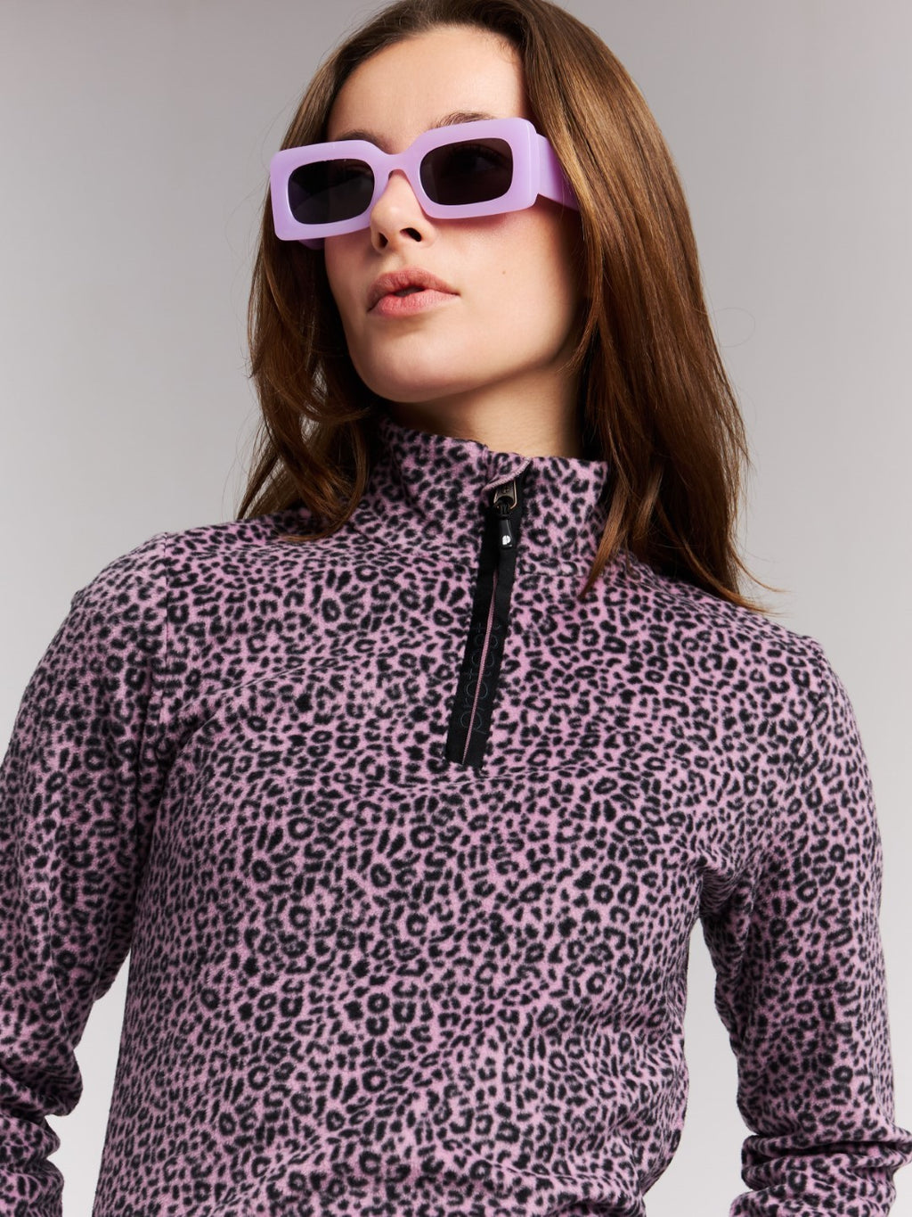 Termoveļas krekli PRTRefuzzy 1/4 zip active top