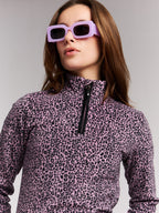 Termoveļas krekli PRTRefuzzy 1/4 zip active top