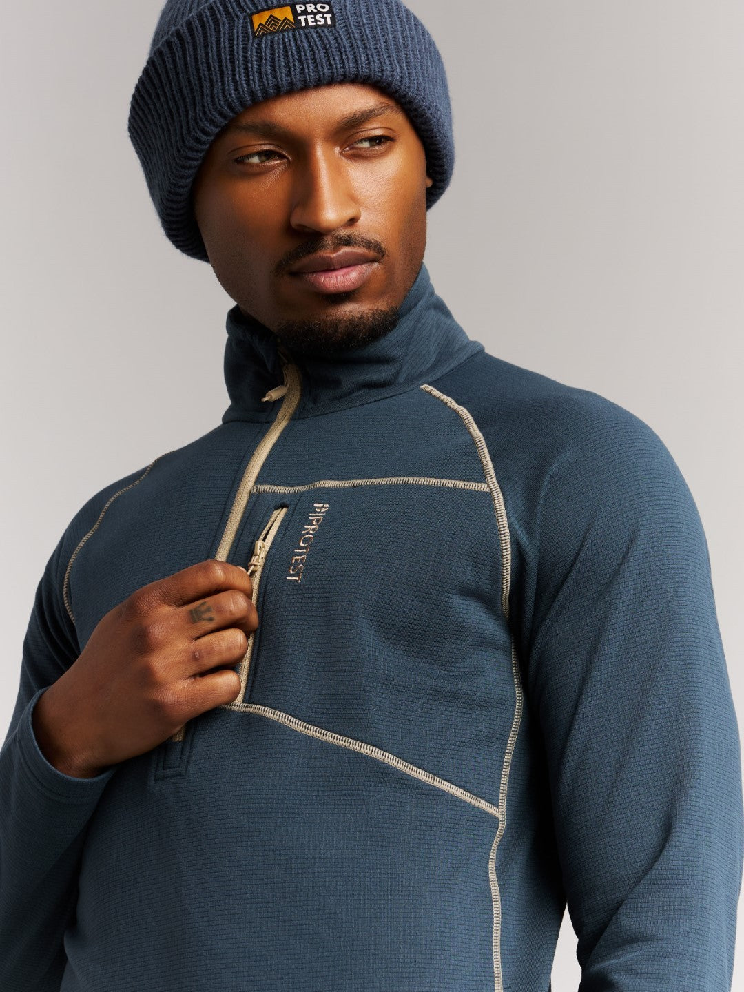 Termoveļas krekli PRTRekody 1/4 zip active top 3