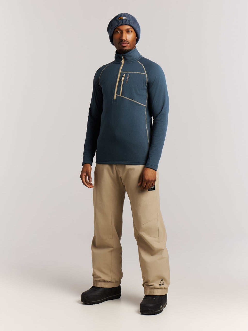 Termoveļas krekli PRTRekody 1/4 zip active top 4