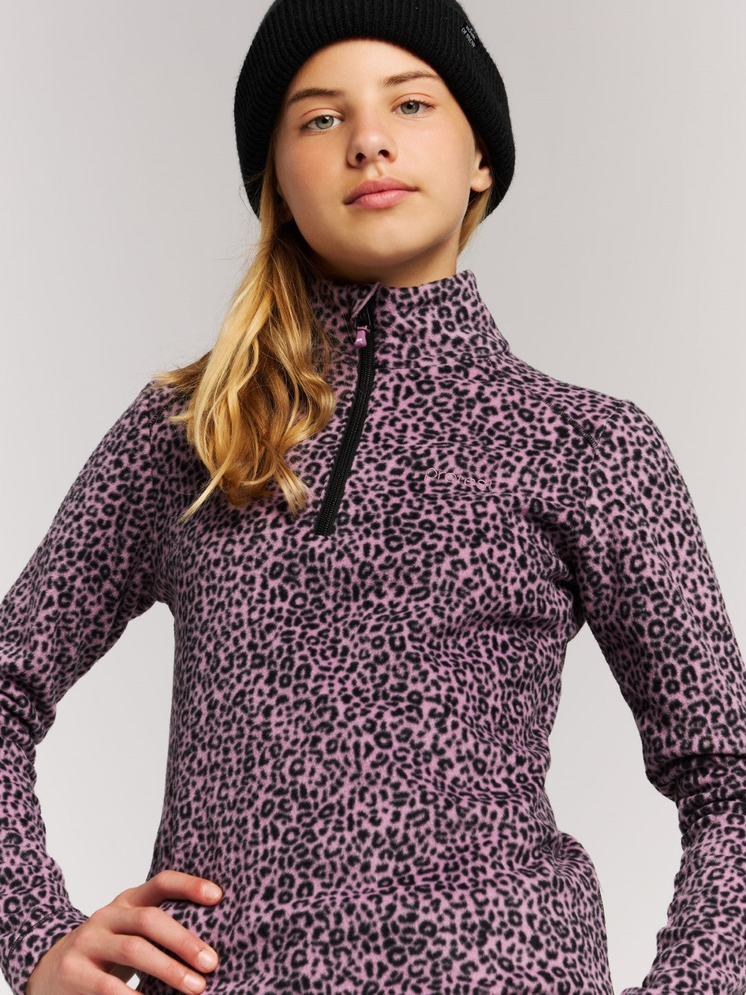 Termoveļas krekli PRTRemissy JR 1/4 zip active top 3