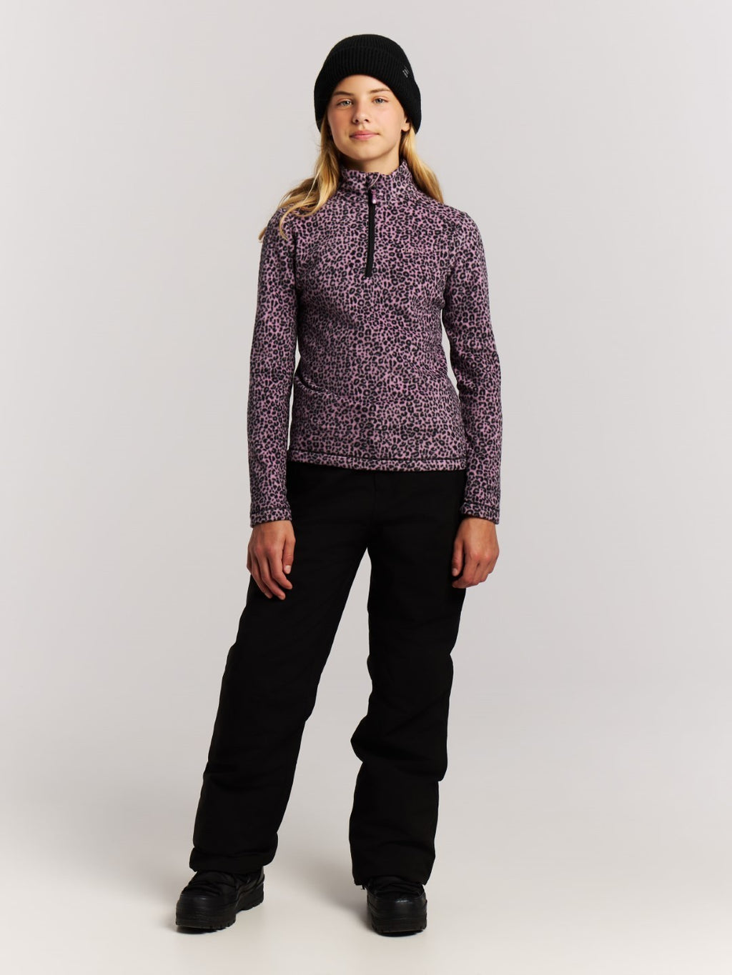 Termoveļas krekli PRTRemissy JR 1/4 zip active top 4