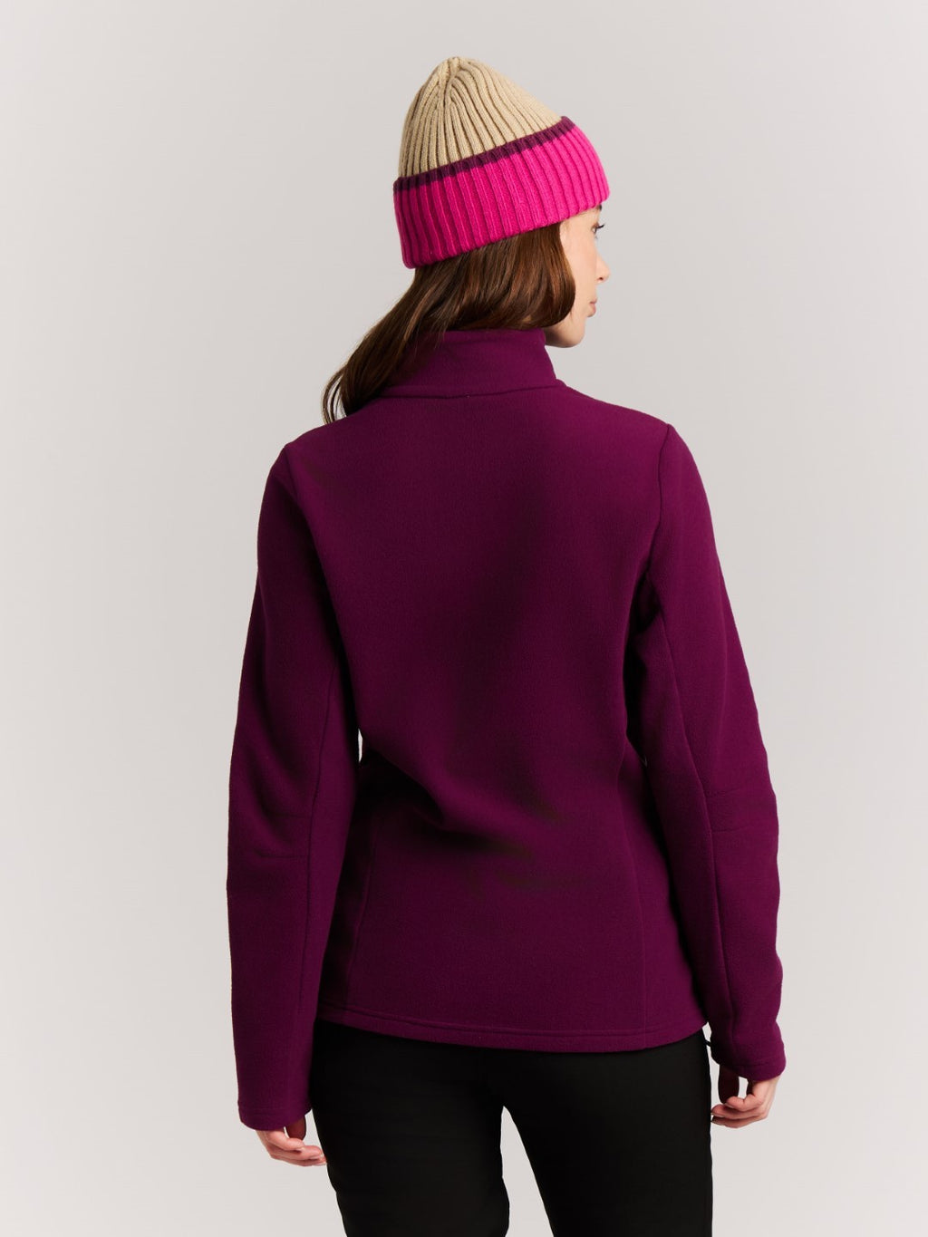 Termoveļas krekli PRTRemutez 1/4 zip active top 2