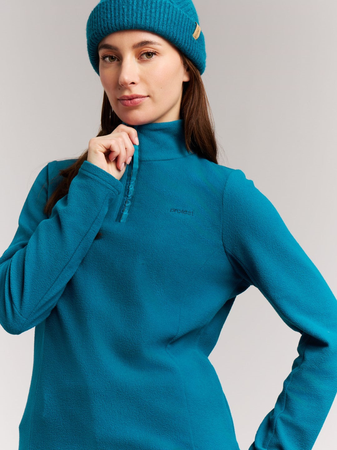 Termoveļas krekli PRTRemutez 1/4 zip active top 3