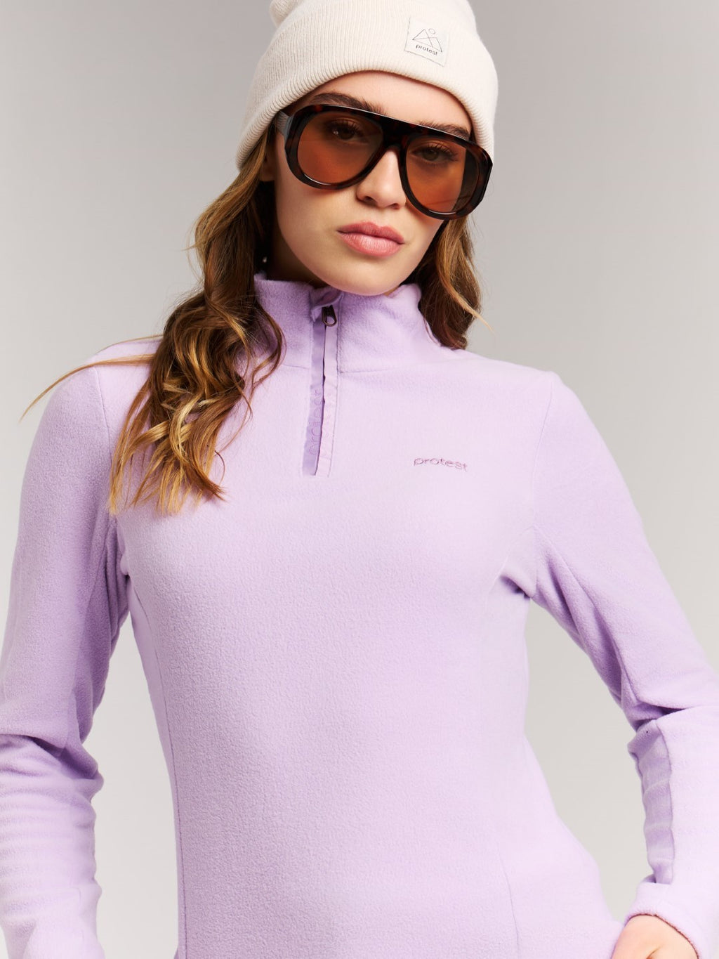 Termoveļas krekli PRTRemutez 1/4 zip active top 3