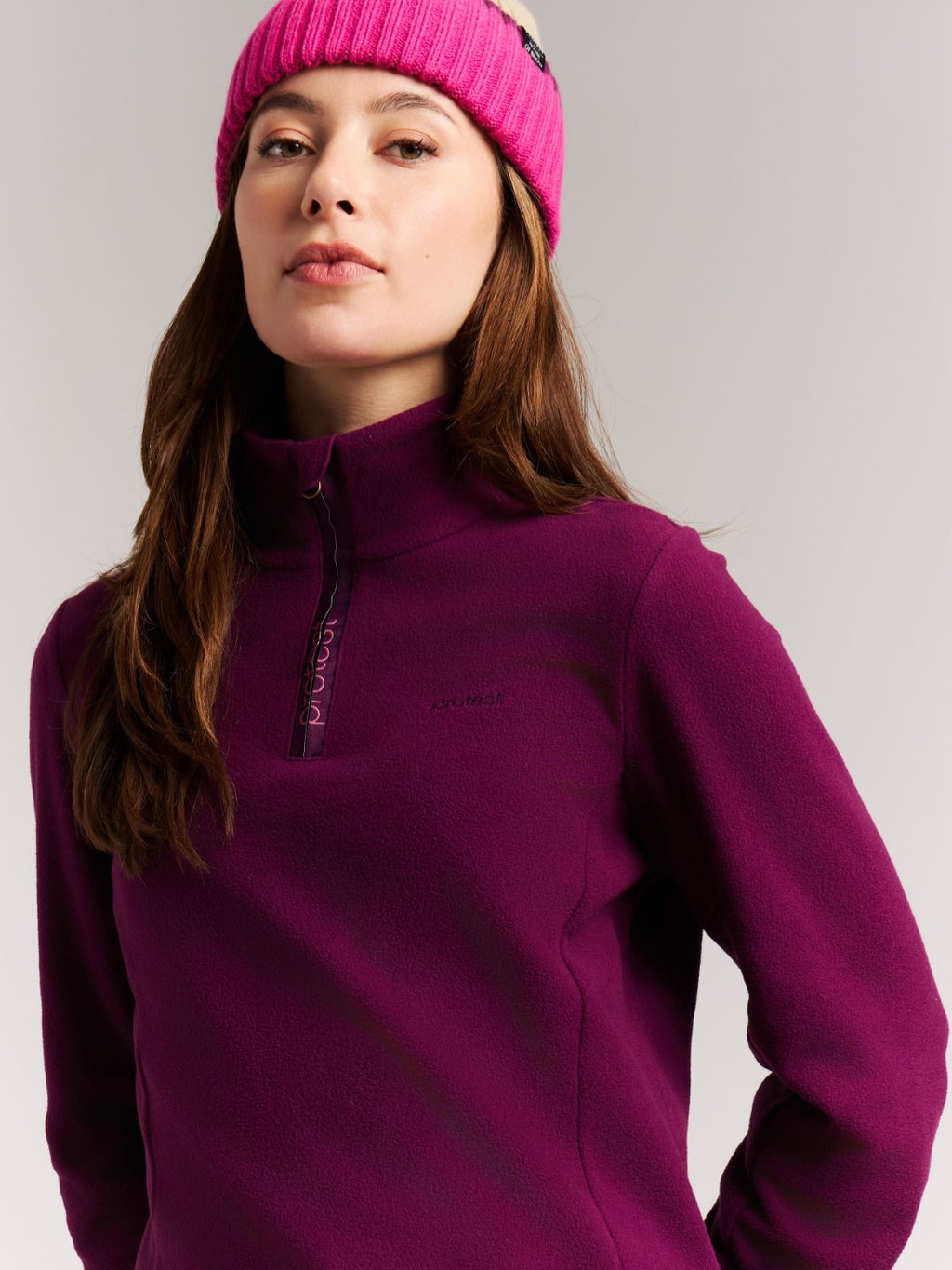 Termoveļas krekli PRTRemutez 1/4 zip active top 3