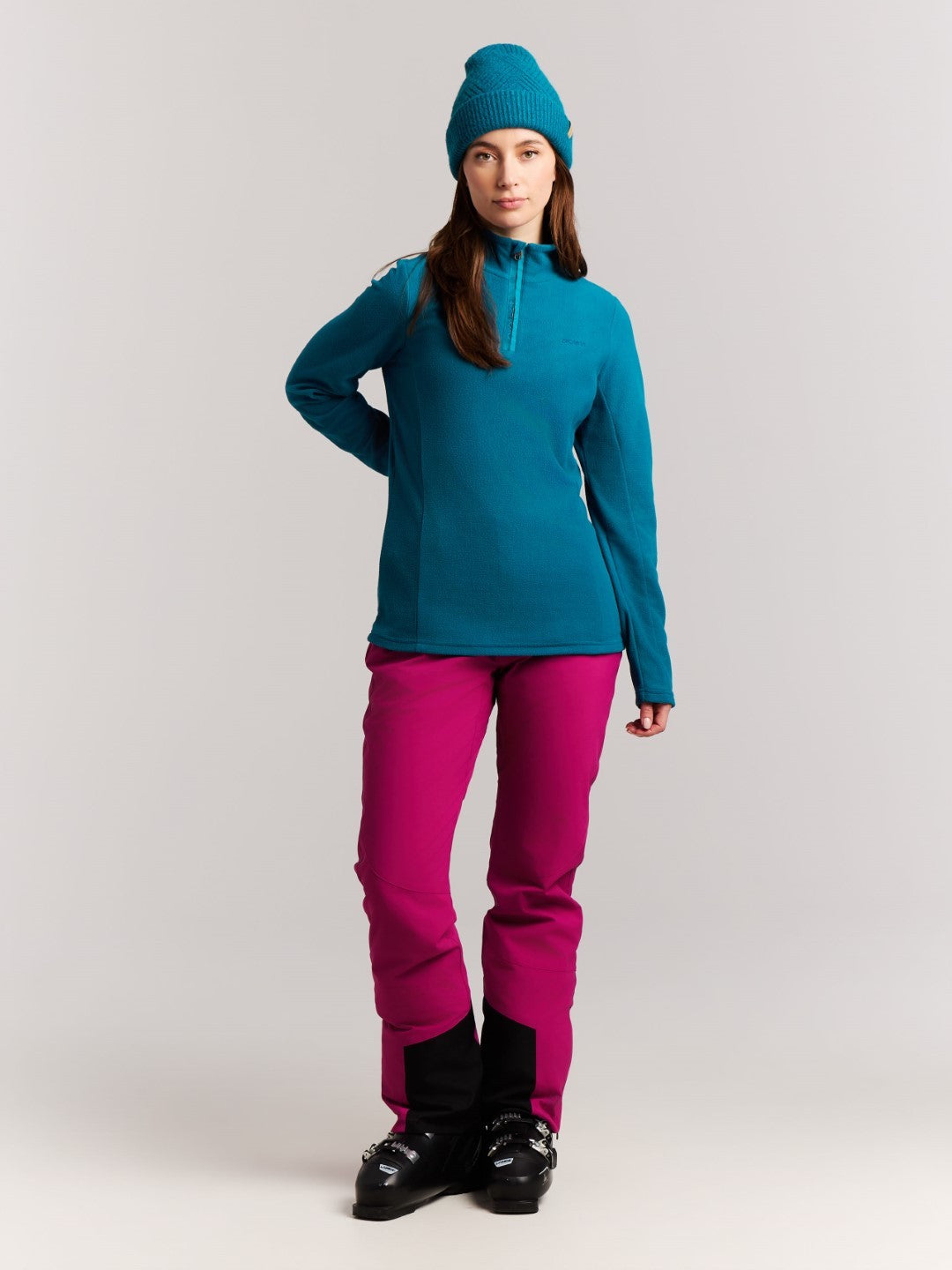 Termoveļas krekli PRTRemutez 1/4 zip active top 4