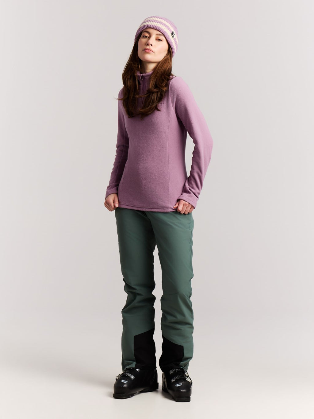 Termoveļas krekli PRTRemutez 1/4 zip active top 4