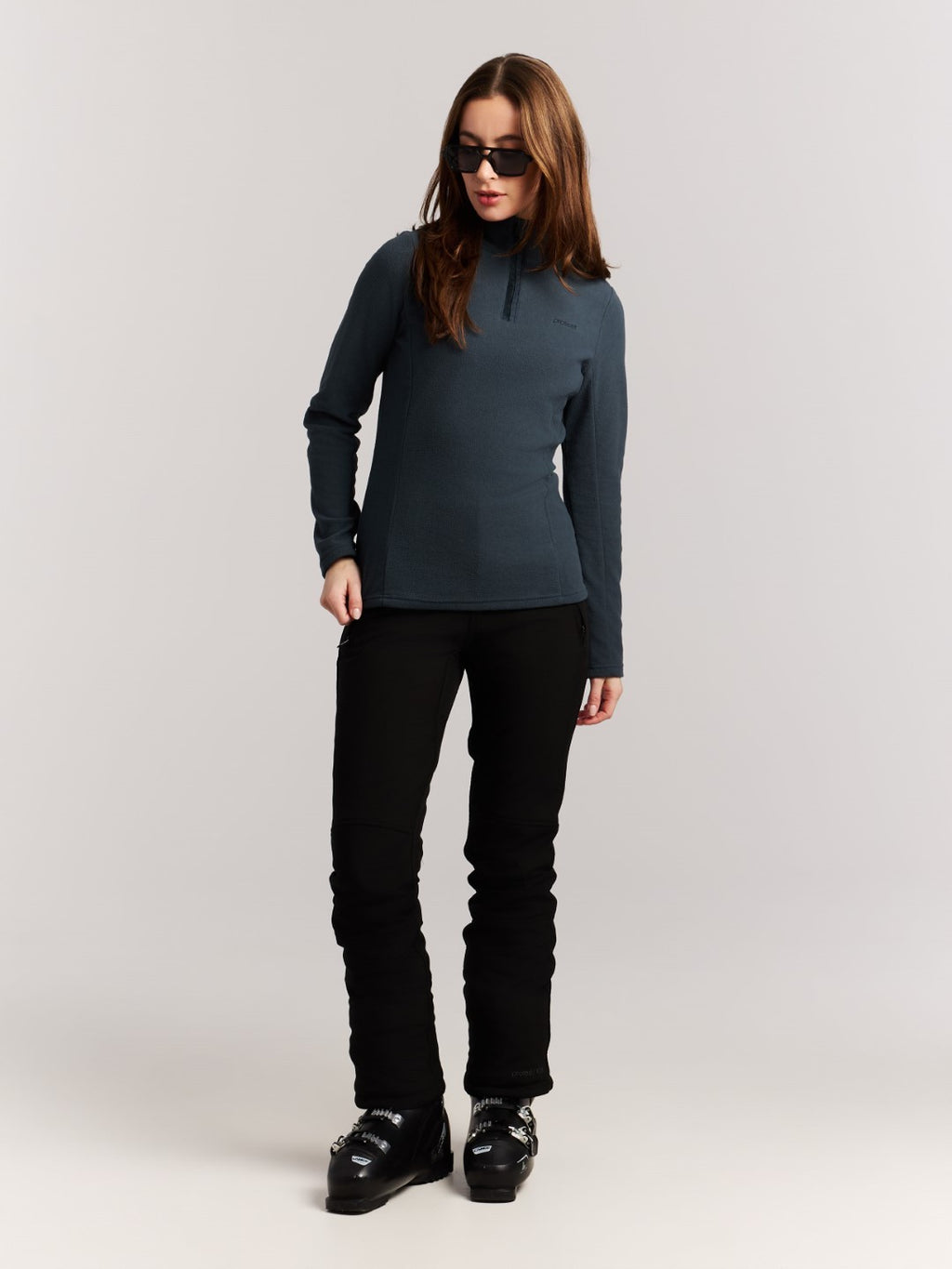 Termoveļas krekli PRTRemutez 1/4 zip active top 4