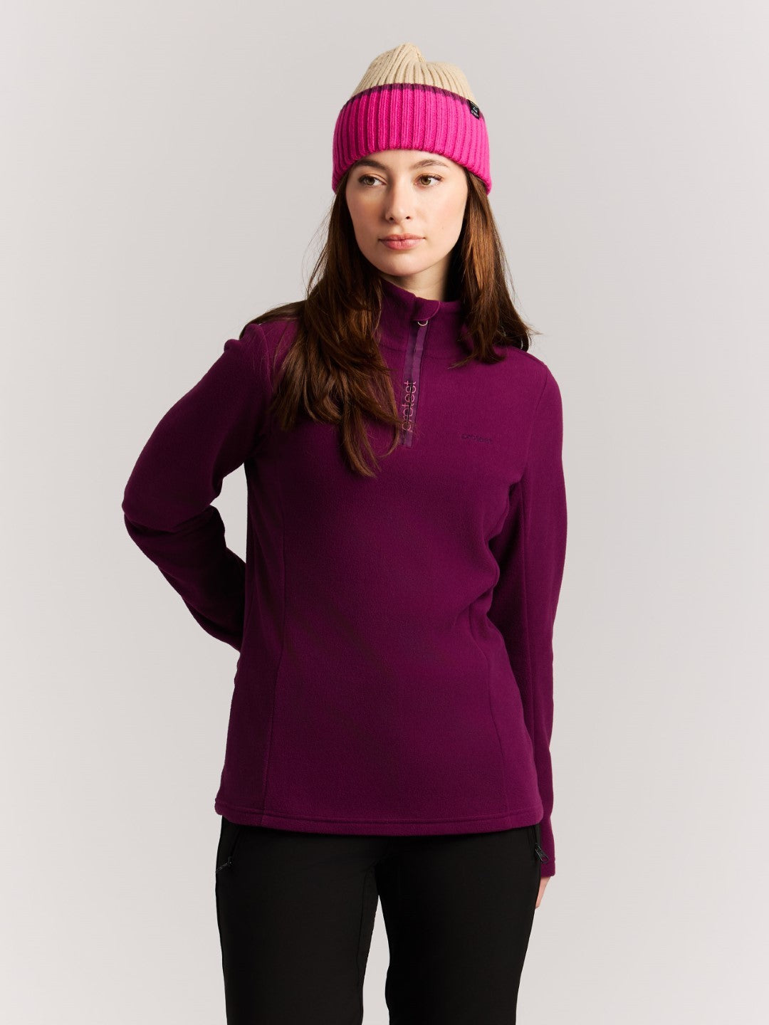 Termoveļas krekli PRTRemutez 1/4 zip active top 5