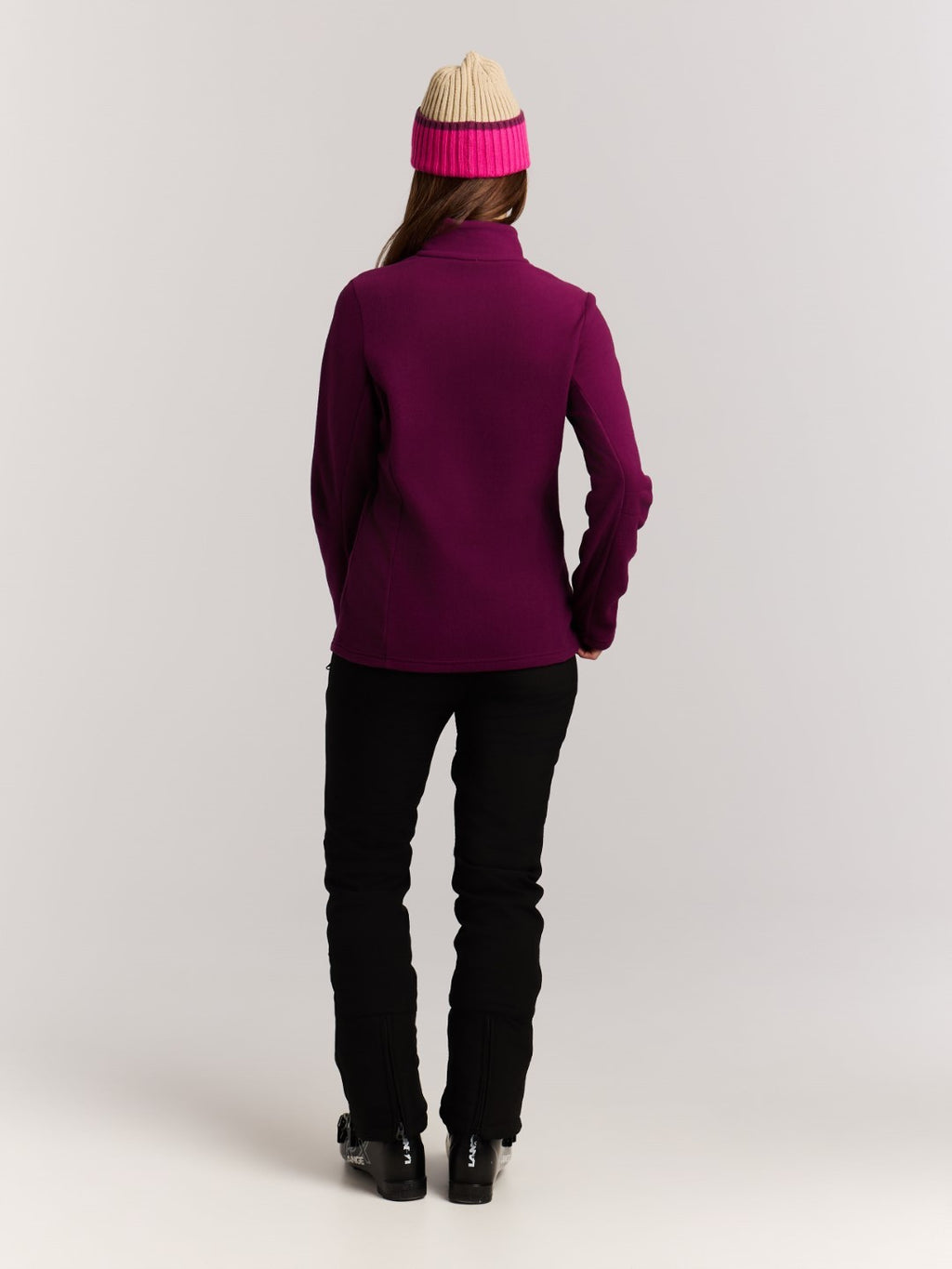 Termoveļas krekli PRTRemutez 1/4 zip active top