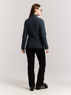 Termoveļas krekli PRTRemutez 1/4 zip active top