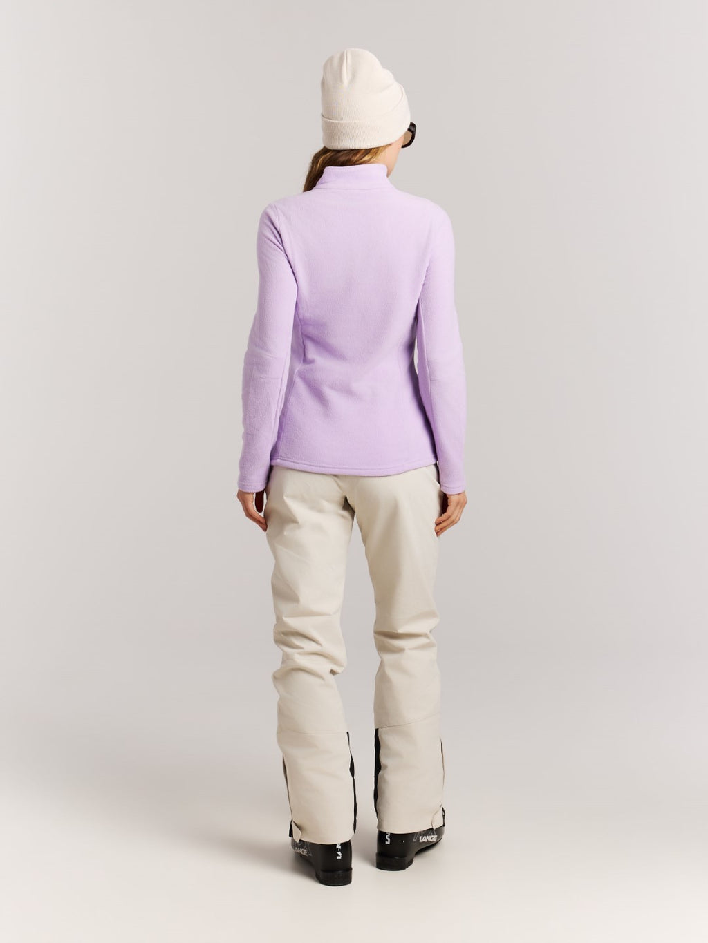 Termoveļas krekli PRTRemutez 1/4 zip active top