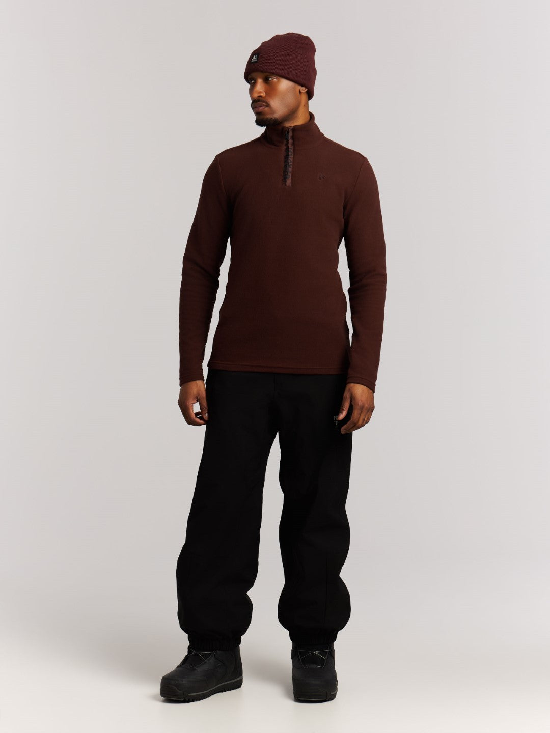 Termoveļas krekli PRTReperfecto 1/4 zip active top 4