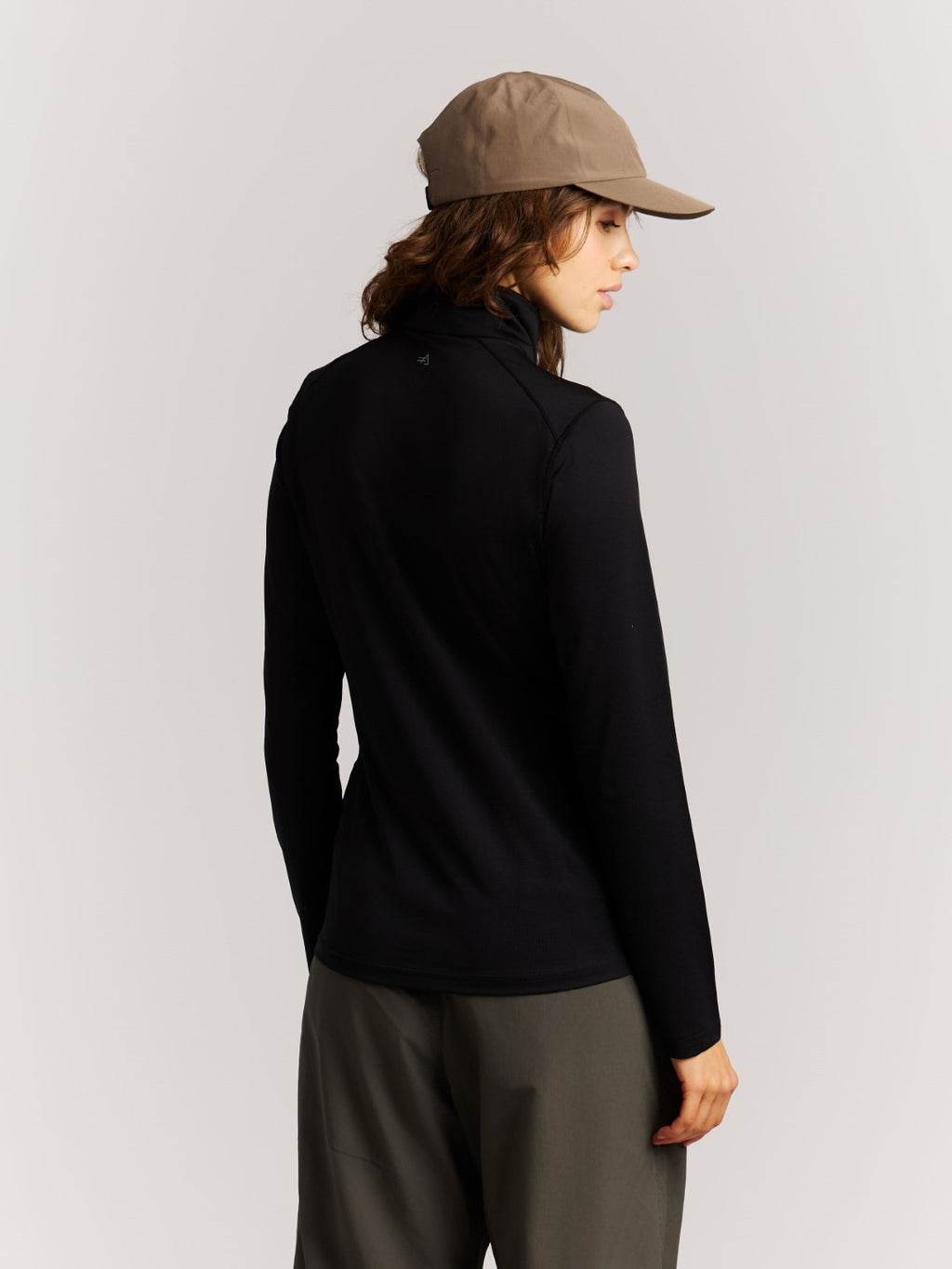 Termoveļas krekli PRTSENNA 1/4 zip active top 2
