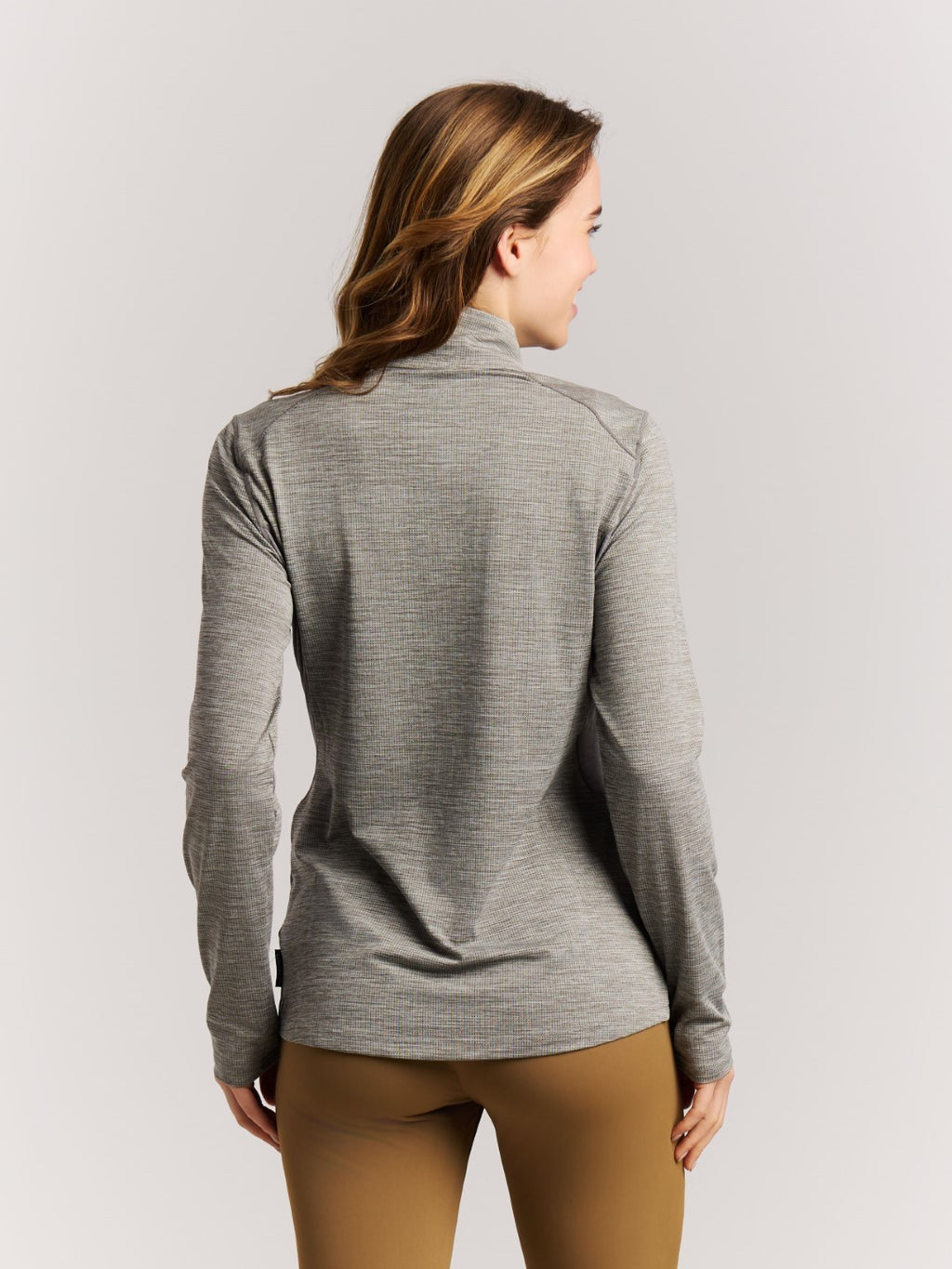 Termoveļas krekli PRTSENNA 1/4 zip active top 2