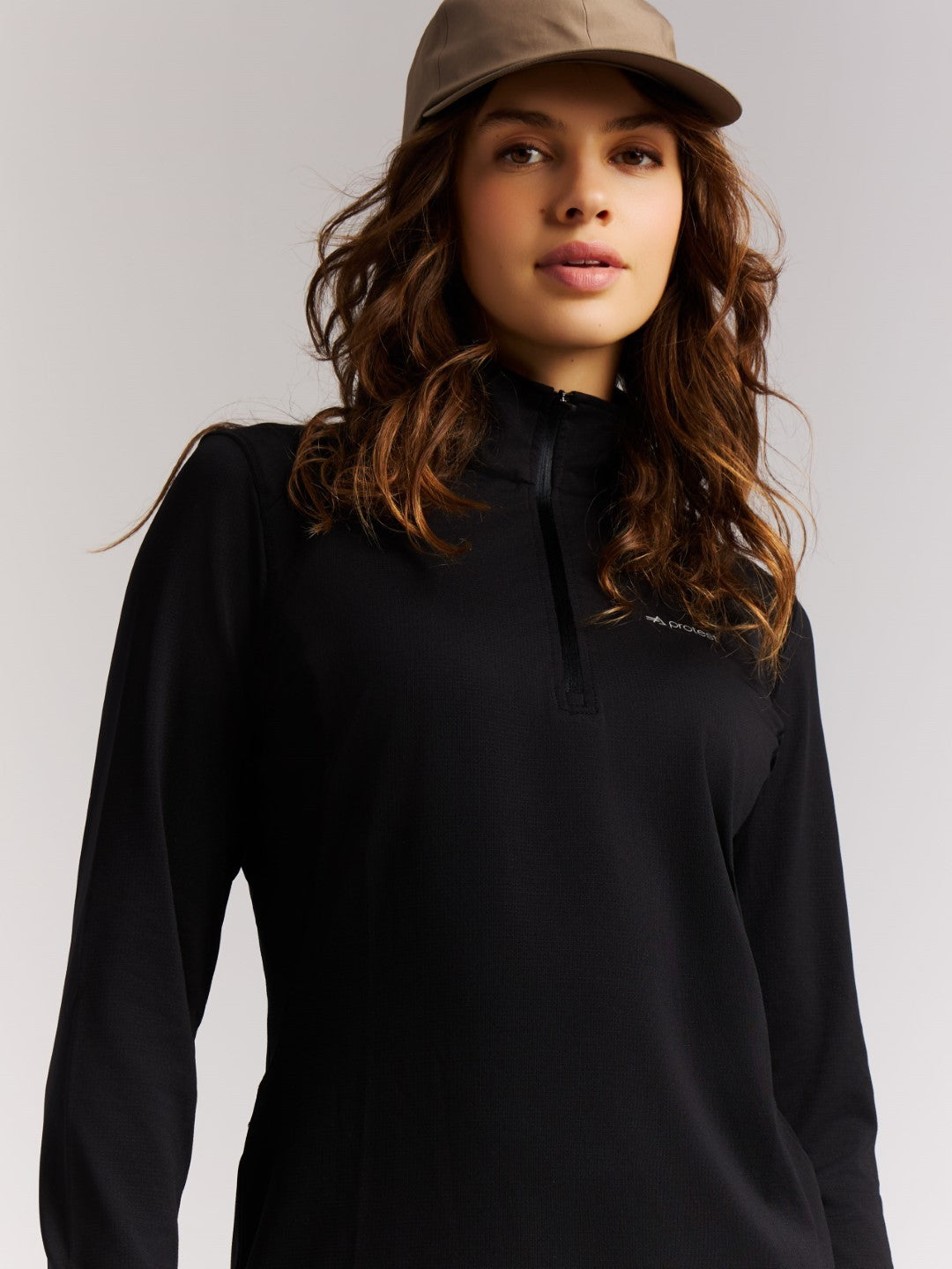 Termoveļas krekli PRTSENNA 1/4 zip active top 3