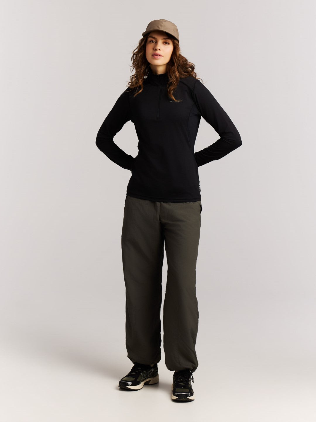 Termoveļas krekli PRTSENNA 1/4 zip active top 4