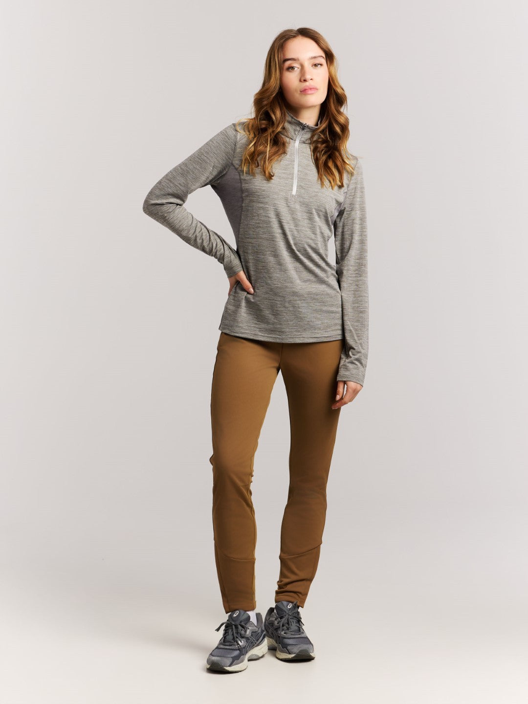 Termoveļas krekli PRTSENNA 1/4 zip active top 4