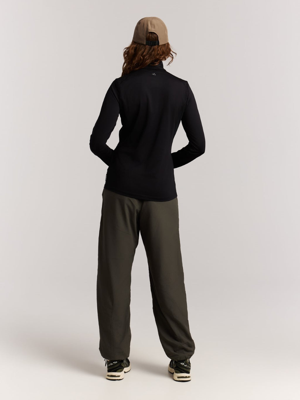 Termoveļas krekli PRTSENNA 1/4 zip active top