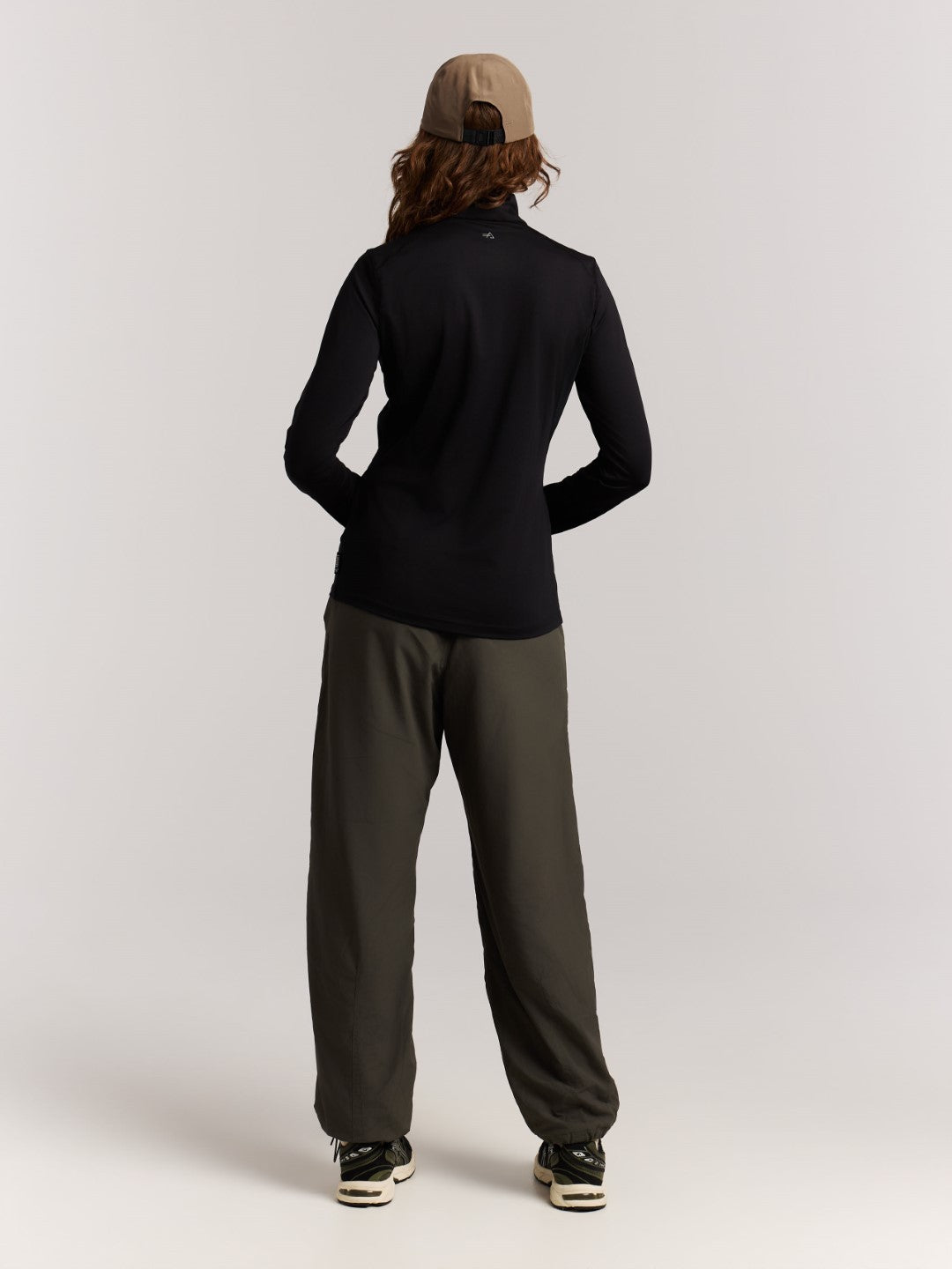 Termoveļas krekli PRTSENNA 1/4 zip active top