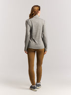 Termoveļas krekli PRTSENNA 1/4 zip active top
