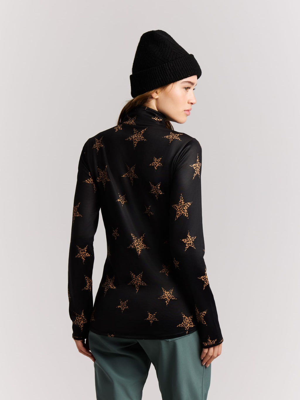 Termoveļas krekli PRTSwana 1/4 zip active top 2