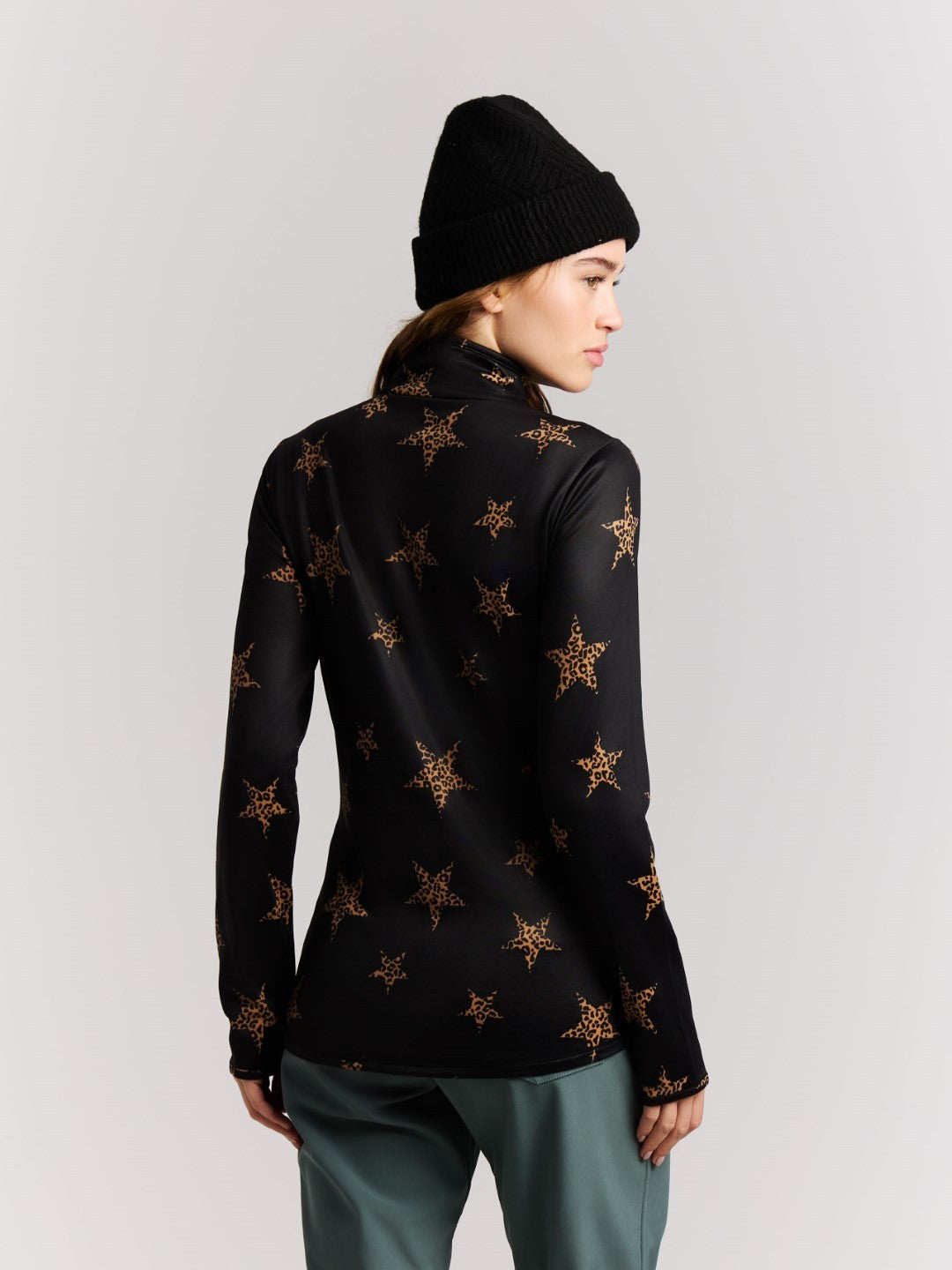 Termoveļas krekli PRTSwana 1/4 zip active top 2