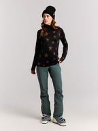 Termoveļas krekli PRTSwana 1/4 zip active top 4
