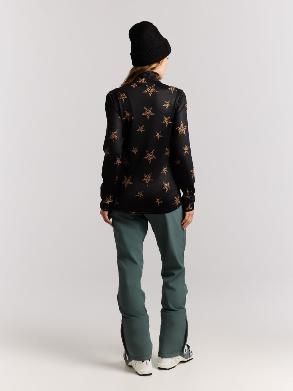 Termoveļas krekli PRTSwana 1/4 zip active top